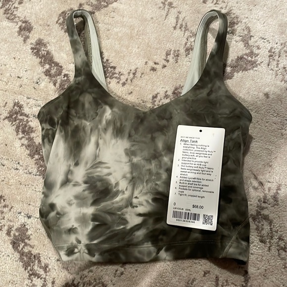 lululemon align tank (size 0) - Picture 4 of 4